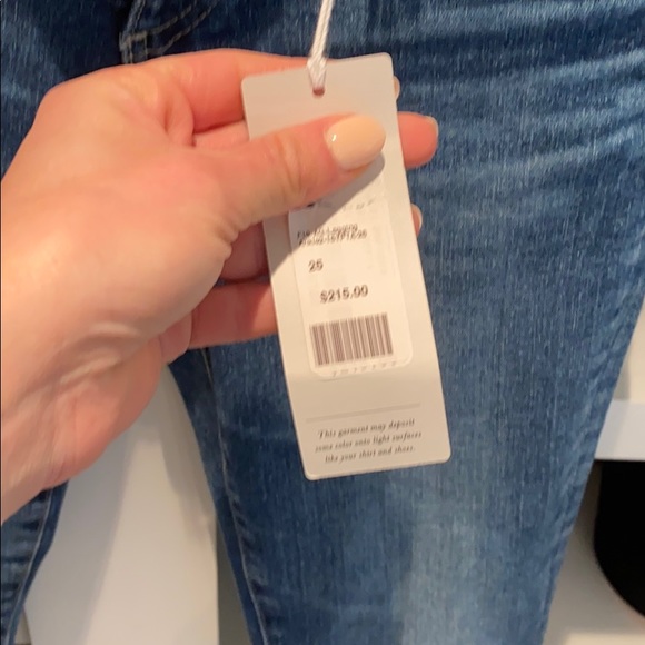 NWT AG mid rise super skinny ankle legging - Picture 4 of 6